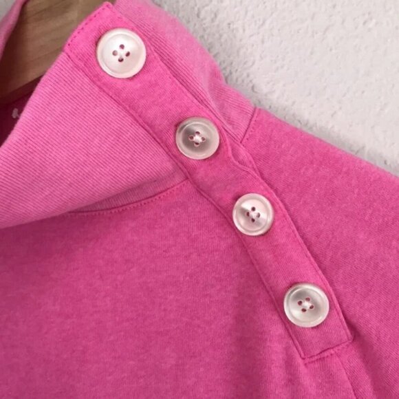 J.Crew hot pink sweatshirt XXS - Picture 3 of 3
